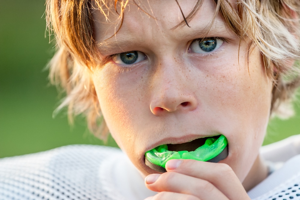 Ask Your Edna Dentist: Sports Mouth Guards